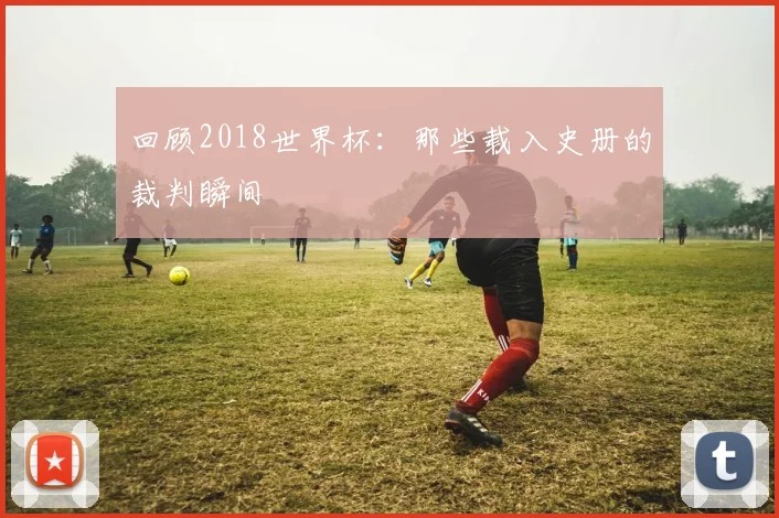 回顾2018世界杯:那些载入史册的裁判瞬间
